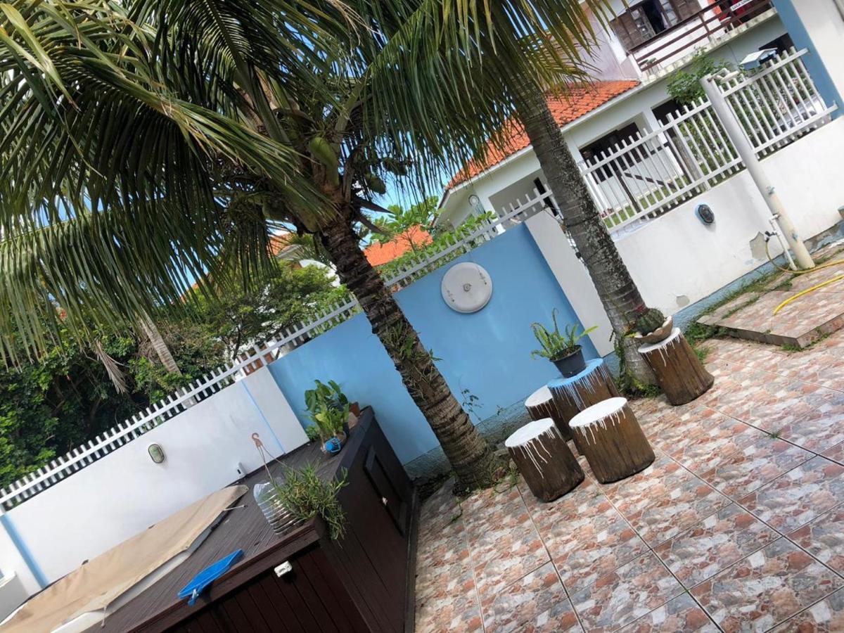 Magia Do Mar Hostel Florianopolis Luaran gambar
